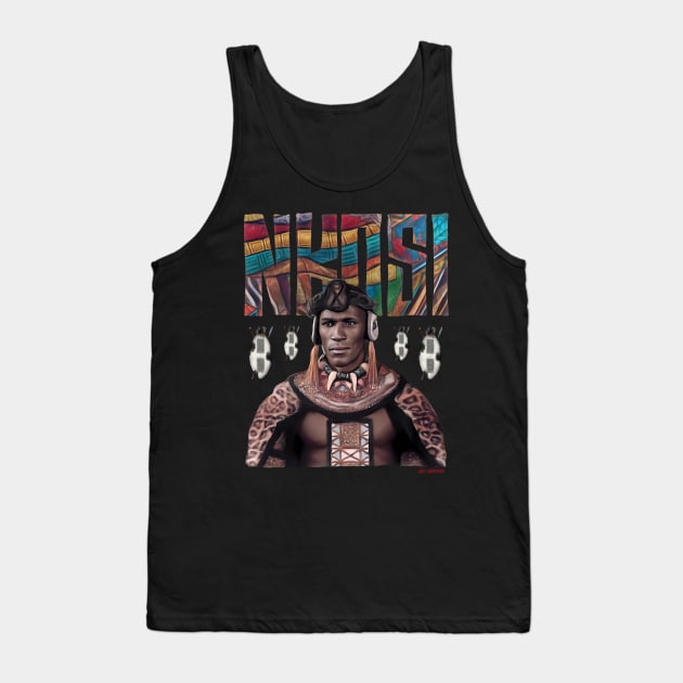 Nkosi Tank Top by Art Simpson